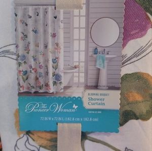 Pioneer woman shower curtain